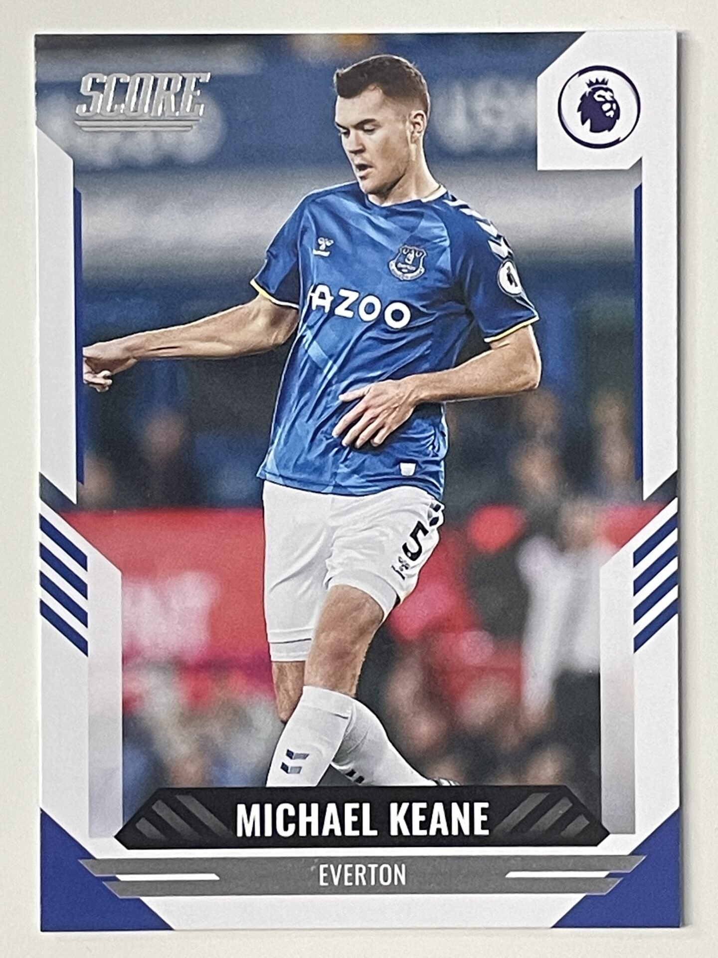 Michael Keane Everton Base Panini Premier League Score 2021 2022