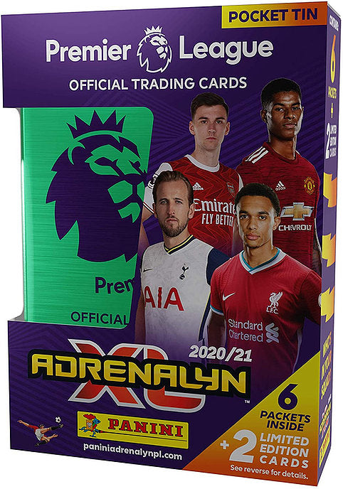 Panini Adrenalyn XL 2020:21 Green Pocket Tin Football