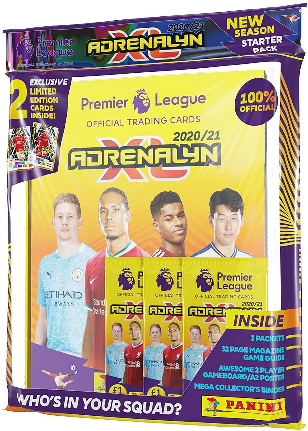 Panini Adrenalyn XL 2020:21 Starter Pack Football