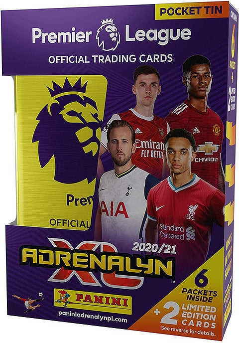 Panini Adrenalyn XL 2020:21 Yellow Pocket Tin Football