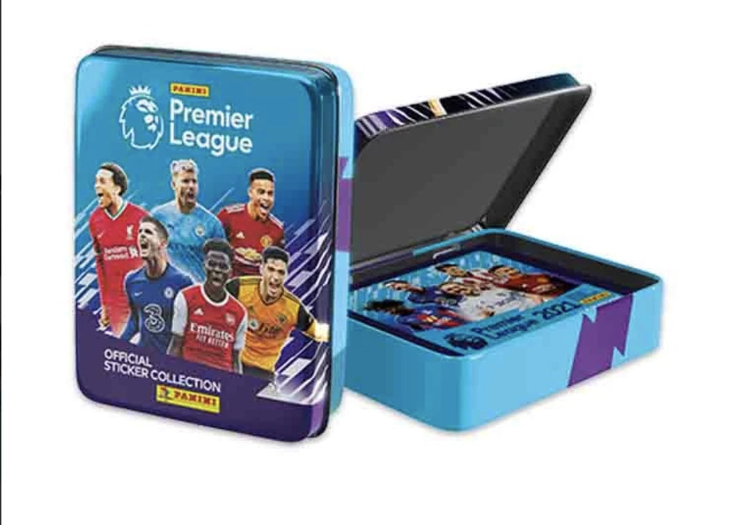 Pocket Tin Panini Premier League 2021