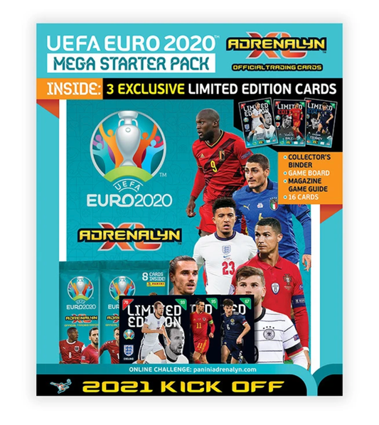 Starter Pack Euro 2020 Adrenalyn XL