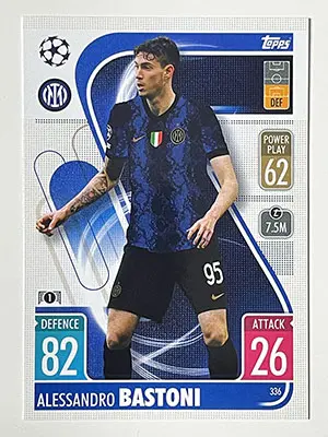 Panini Fifa Score 2021-22 Football Trading Cartes Numéro 189 Alessandro  Bastoni