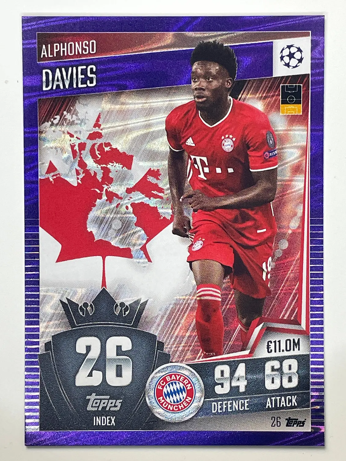 A touch worth €85million: Alphonso Davies' chop took Youri