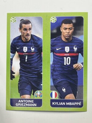 591 - França - Kylian Mbappé - Brazil Stickers