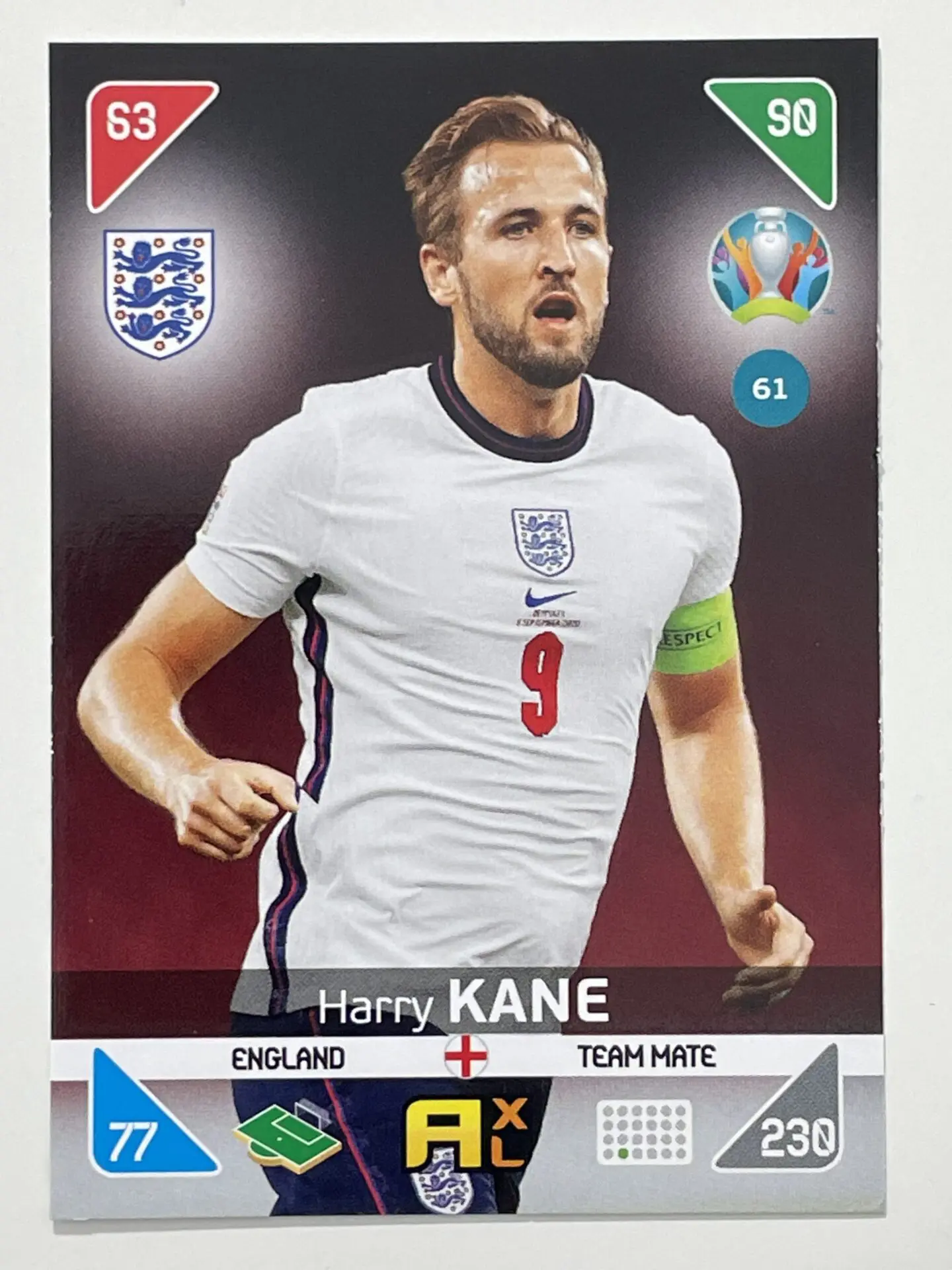 Harry Kane / England…. 48 & Counting – Football Kit Geek – @Kit_Geek