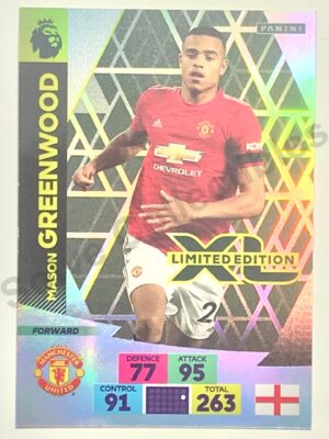 Manchester United Football Cards - Panini Adrenalyn XL 2020/21