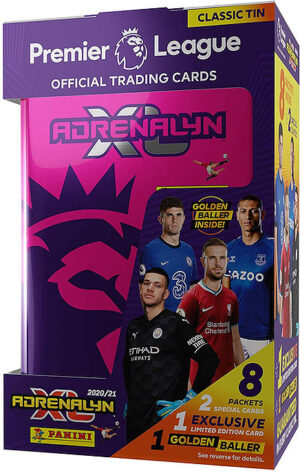 Megapack Adrenalyn 2020-2021. Merchandising