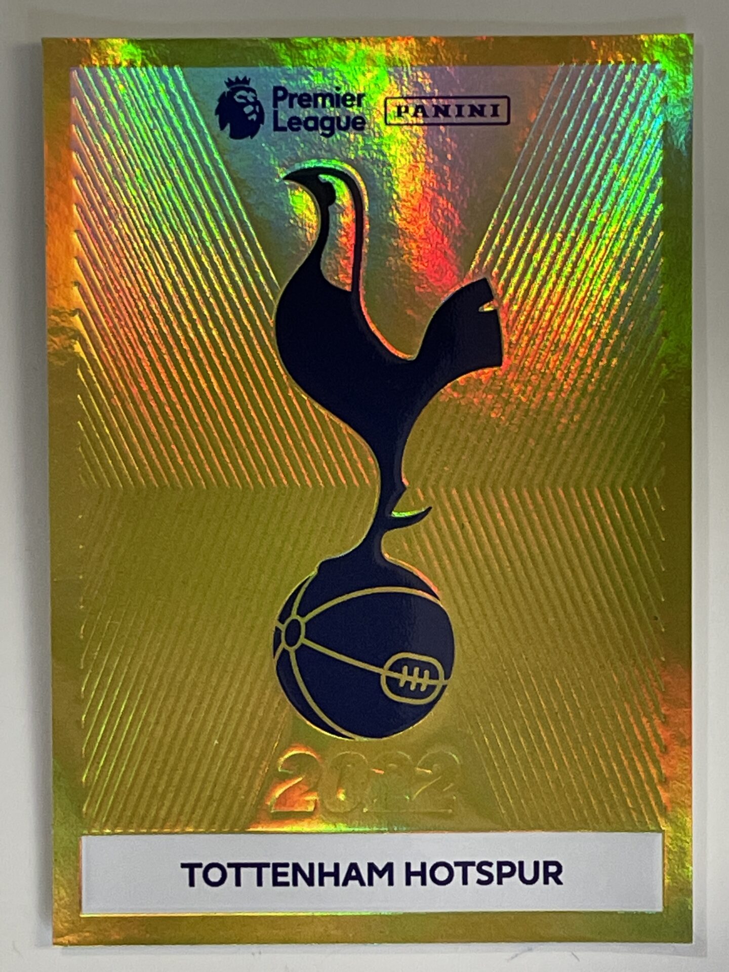 Tottenham Hotspur FC Soccer Decal Sticker Set