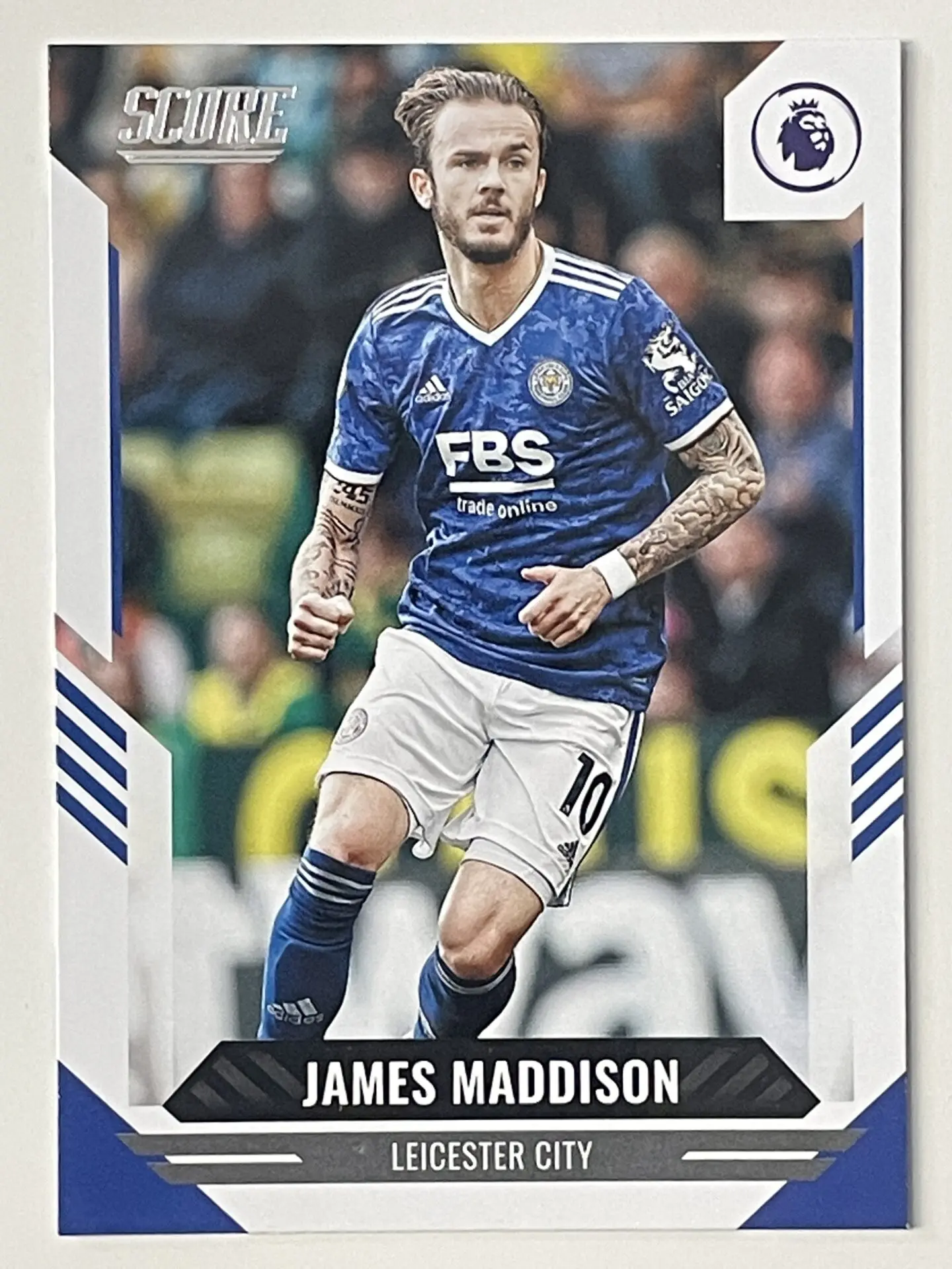 Leicester City 21 22 10 Maddison レスターシティ Marketingagricola Pt