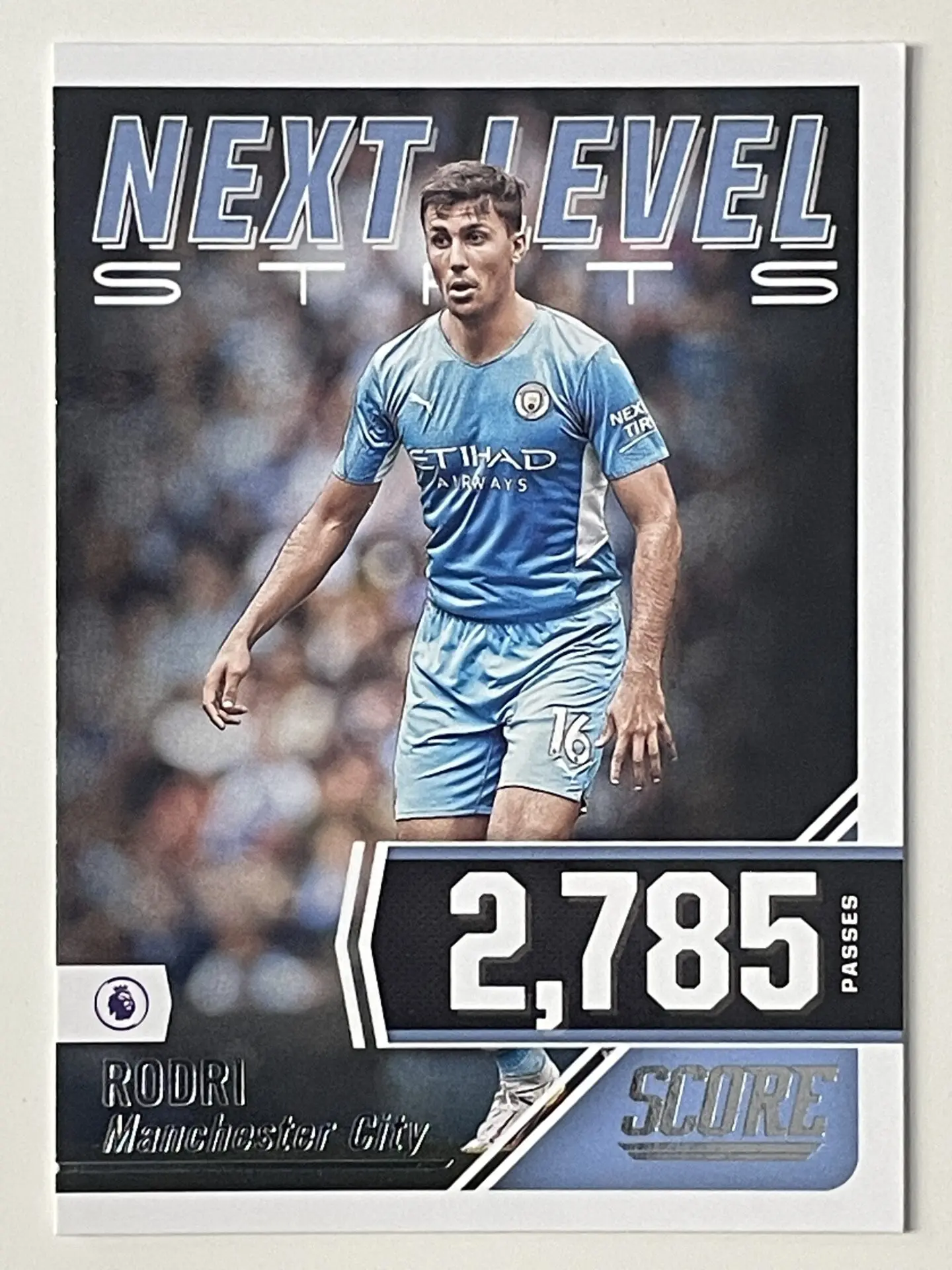 Next Level Stats 12 Rodri Manchester City Panini Premier League Score  2021/22 - Solve Collectibles