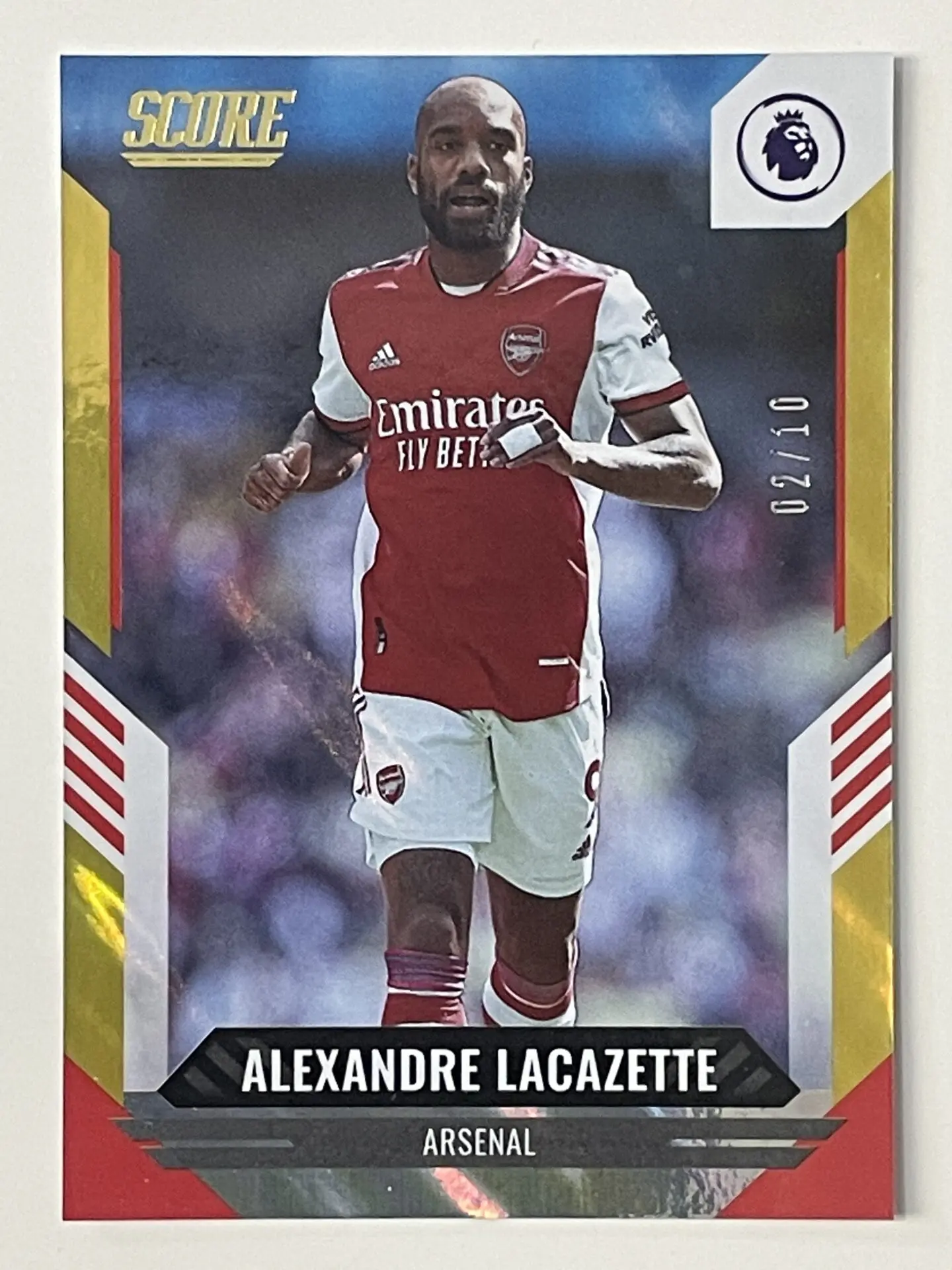 Buy Arsenal Alexandre Lacazette SoccerStarz online at SoccerCards.ca!