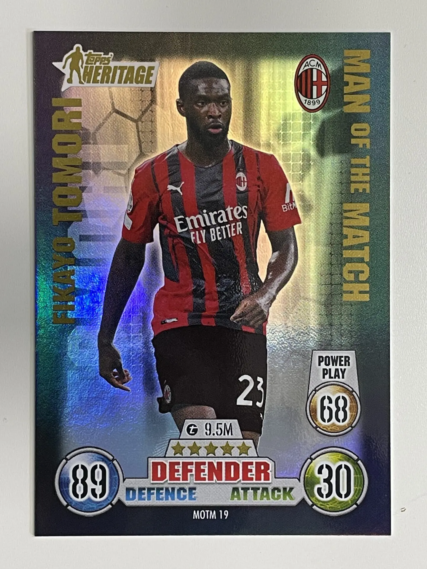 : 2022-23 Topps UEFA Superstars Uncommon Green #198 Kaka AC Milan  Official UCL Soccer Trading Card in Raw (NM or Better) Condition : Sports &  Outdoors