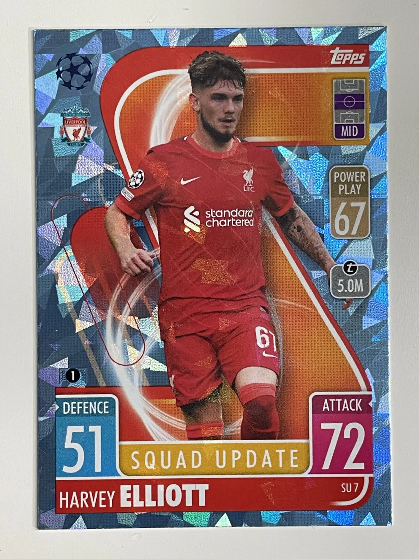 上品 TOPPS その他 Liverpool Elliot Harvey FC その他