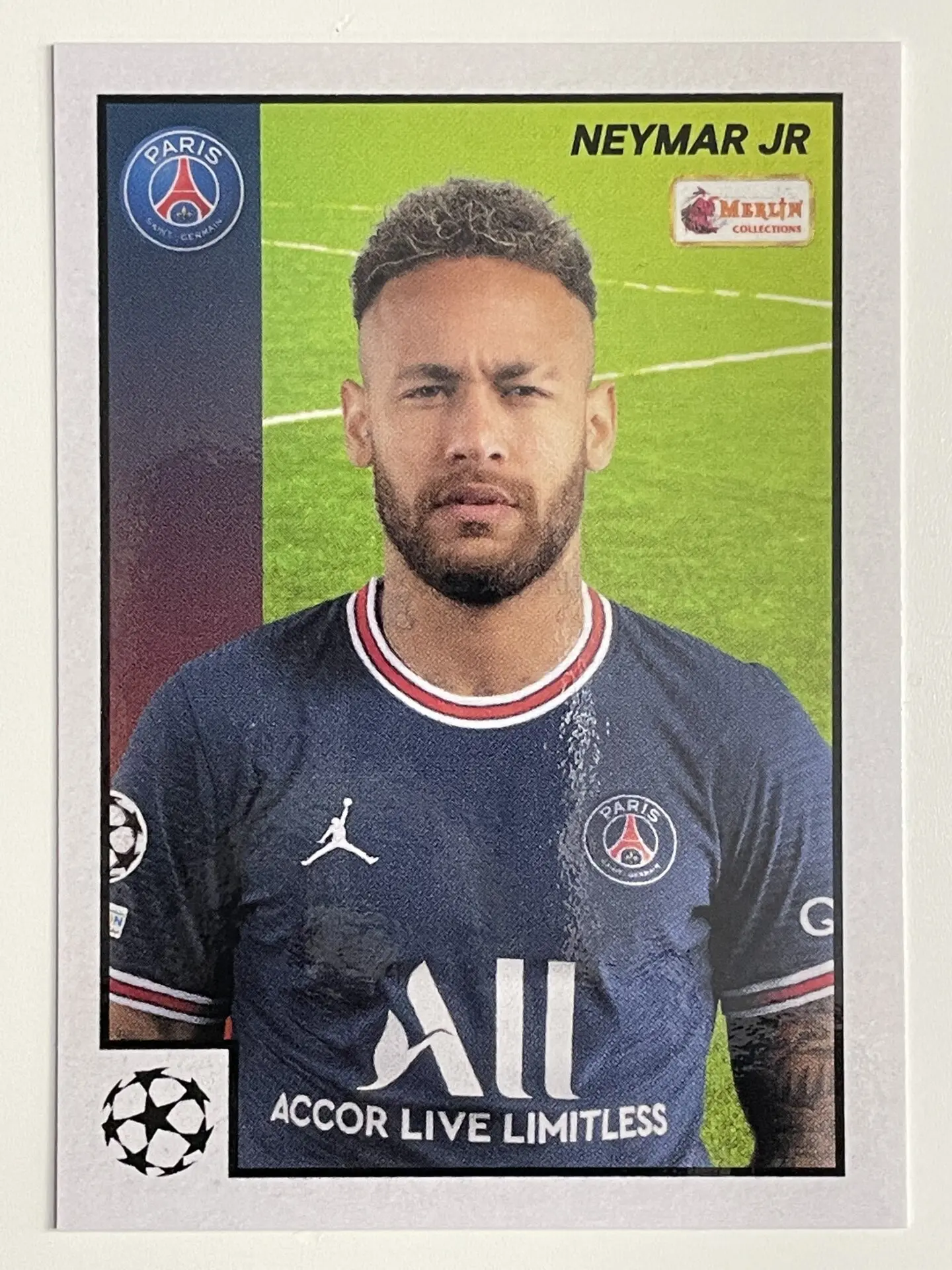 Neymar Jr - PSG Legend - Neymar - Sticker