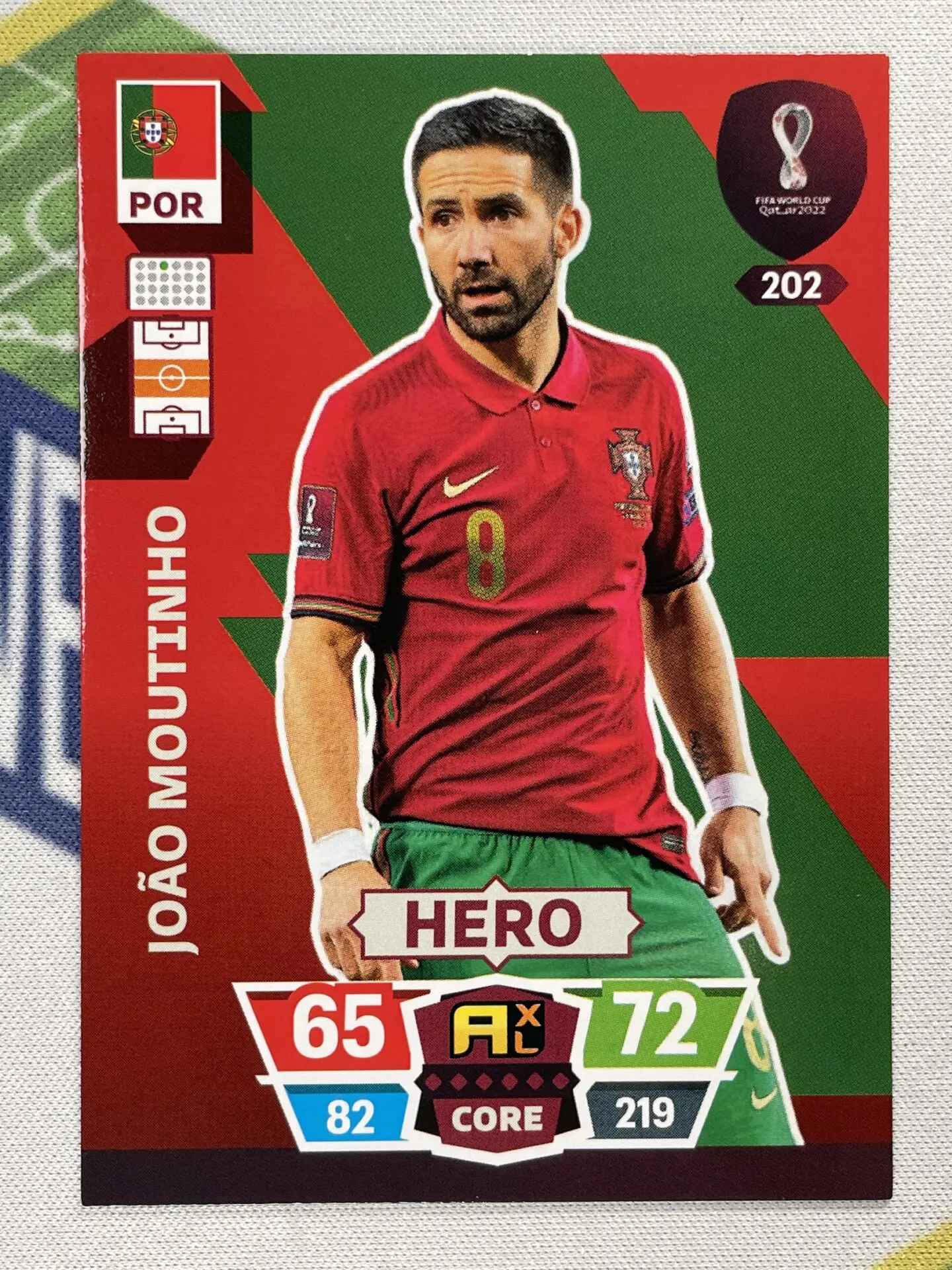 Soccerstarz - Portugal Joao Moutinho figure