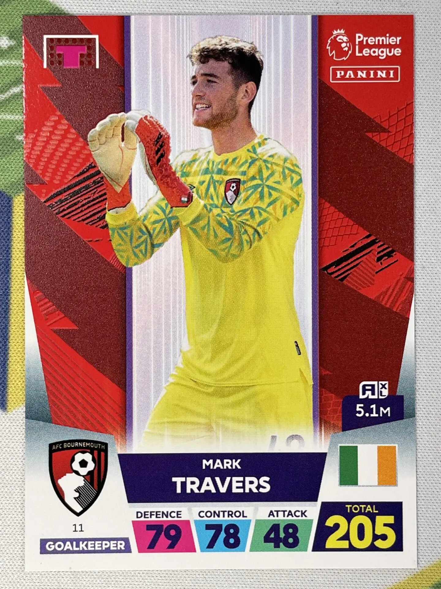 Buy Cards Siriki Dembélé AFC Bournemouth Cards Adrenalyn XL