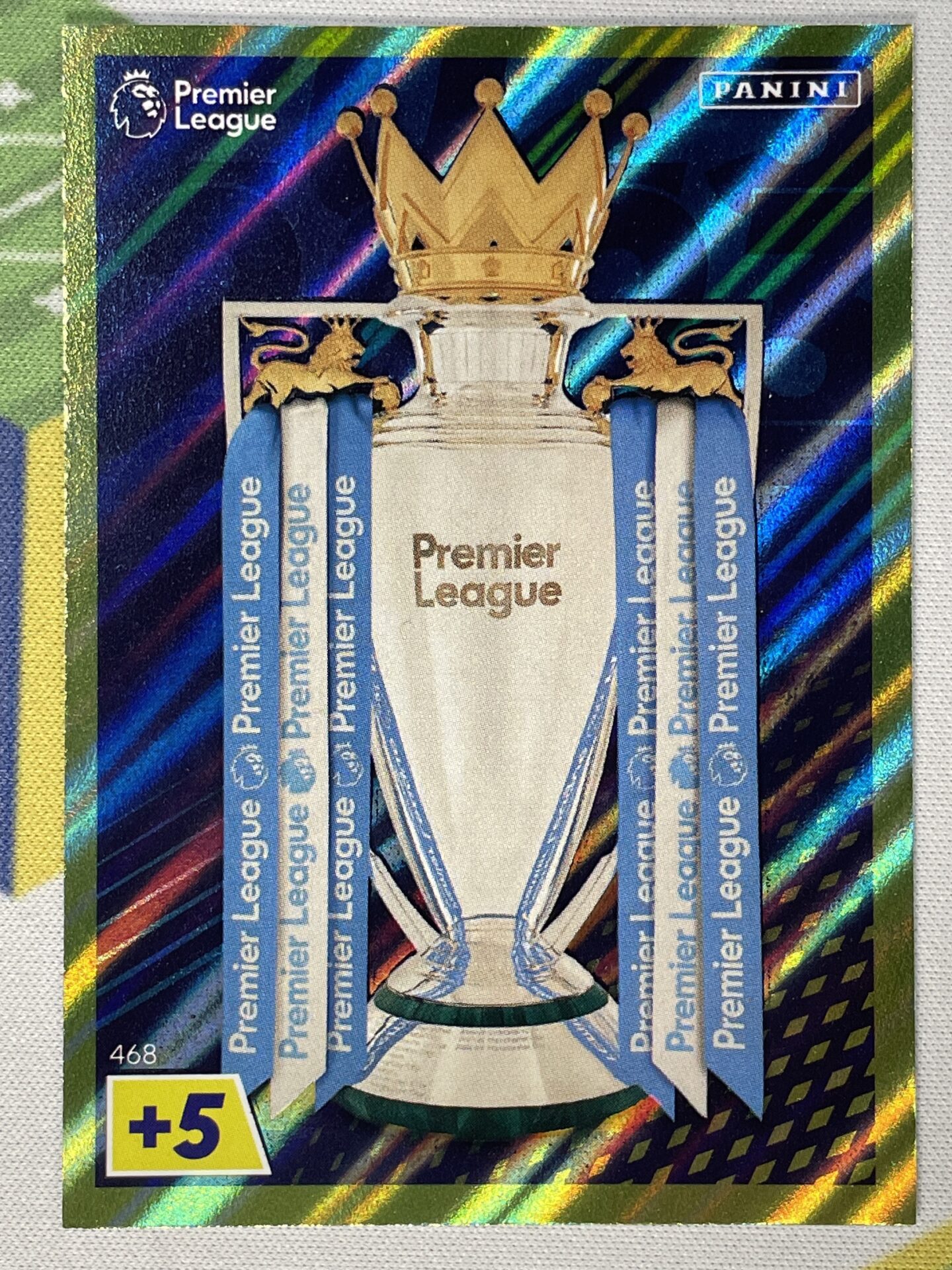 468 Trophy Panini Premier League Adrenalyn XL 2023 Card Solve