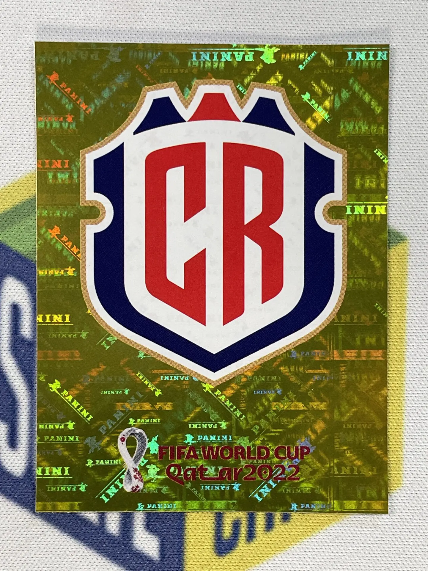 CRC3 Keylor Navas (Costa Rica) Panini World Cup 2022 Sticker