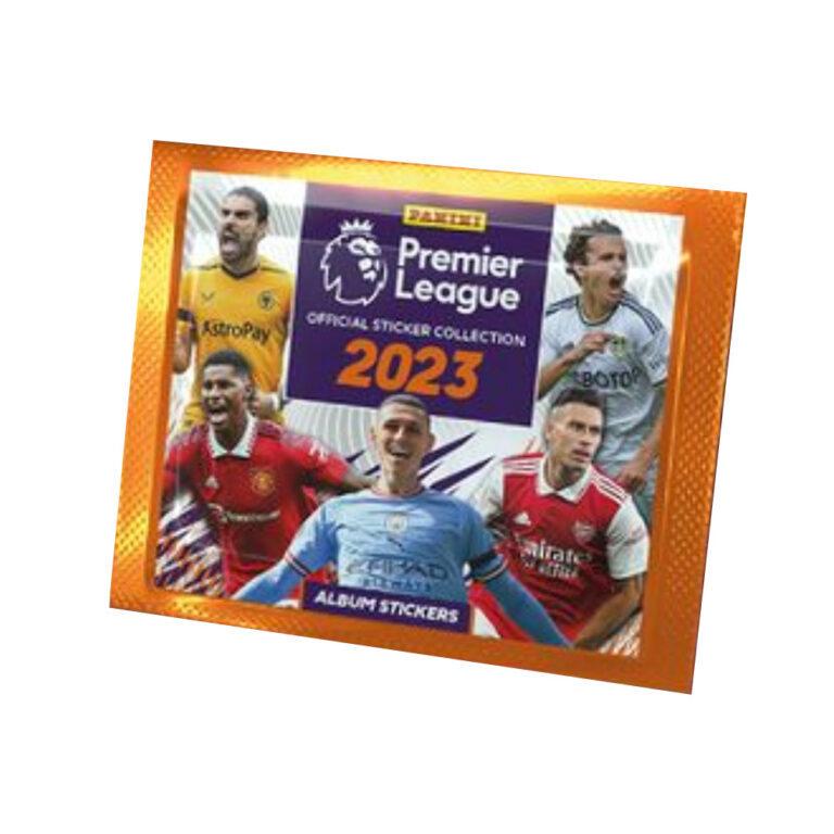 Premier League 2023 Stickers Solve Collectibles