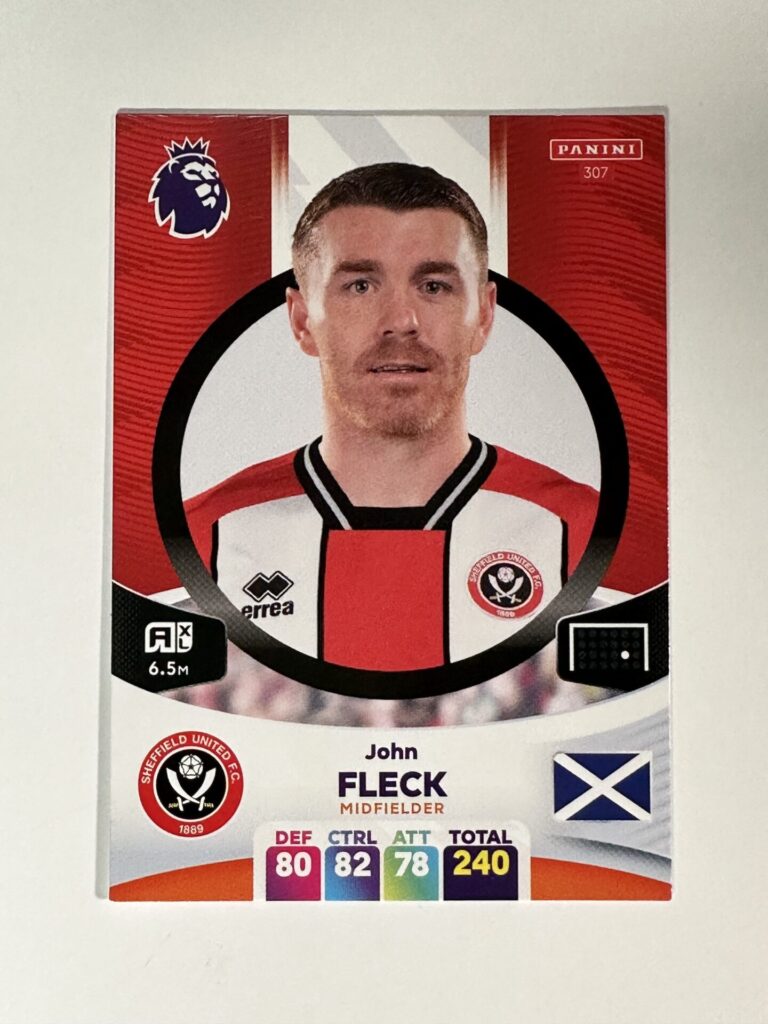 Sheffield United Cards Panini Premier League Adrenalyn XL 2024