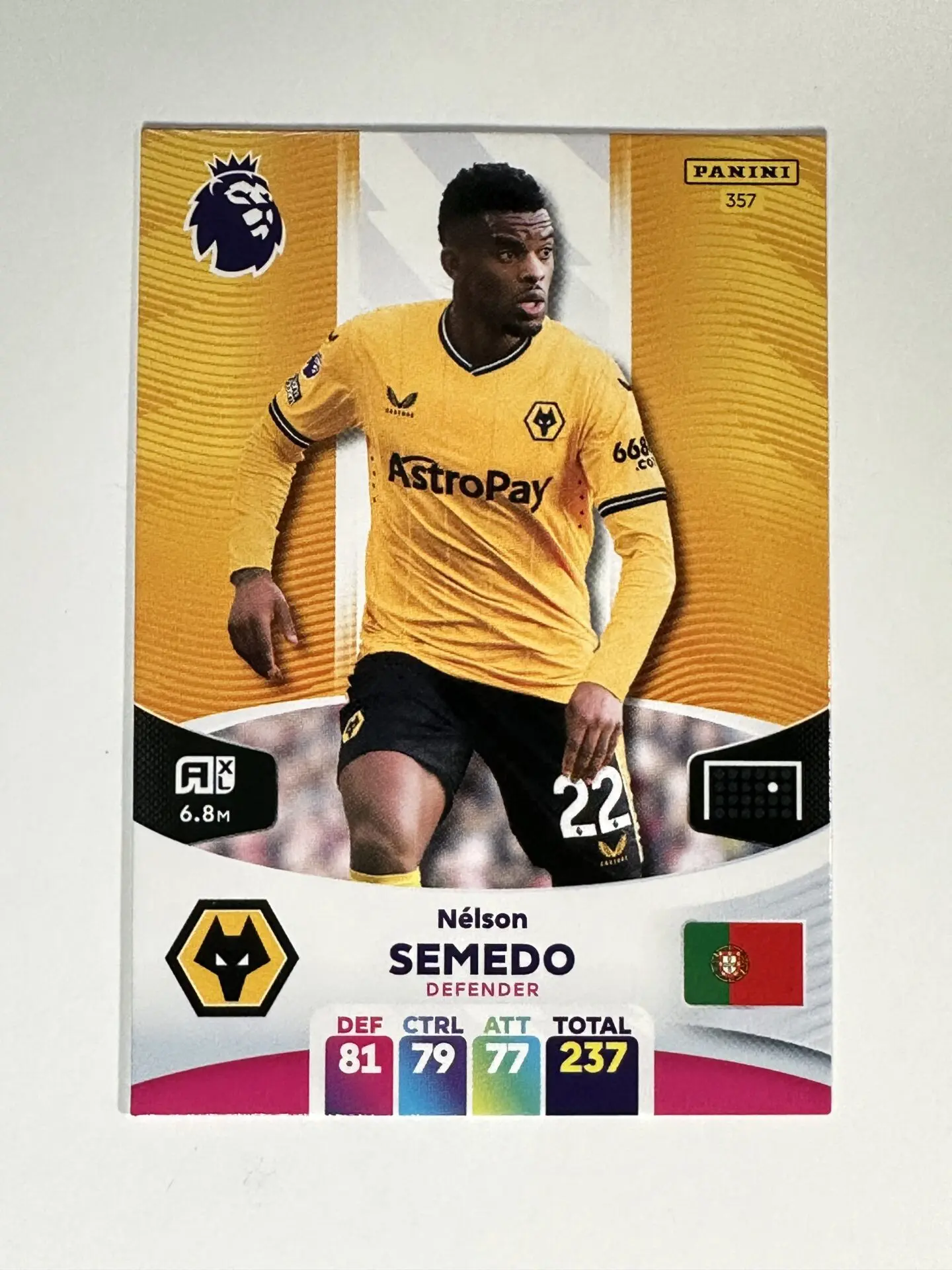 Premier league cheap wolves jersey