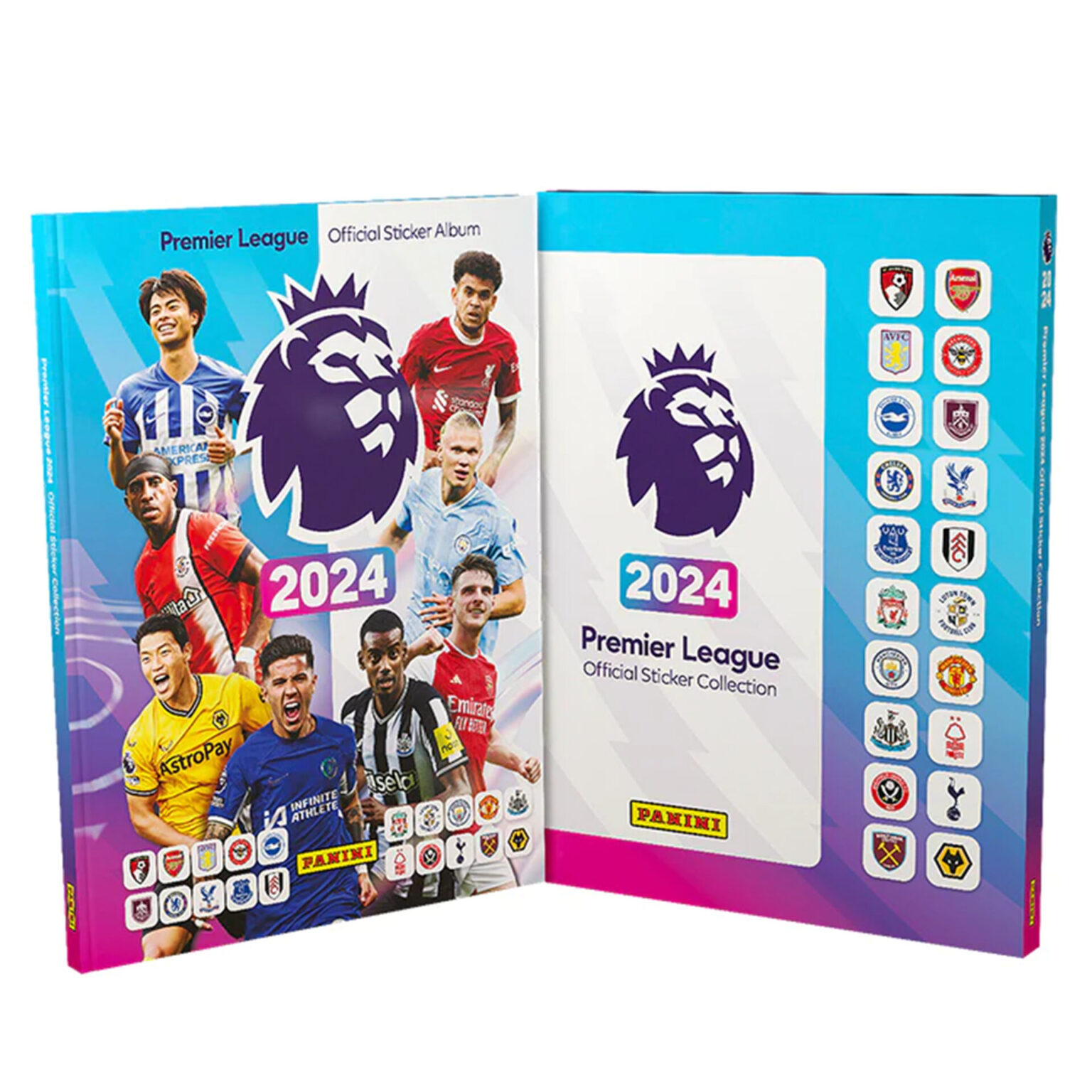 Panini Premier League 2024 Stickers