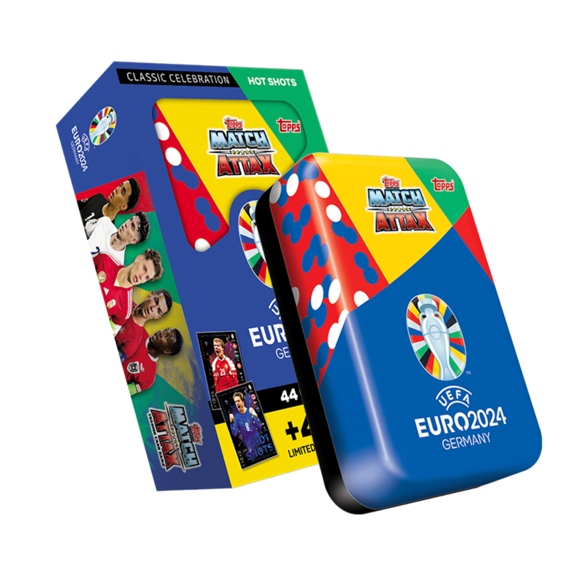 Hot Shots Mega Tin Topps EURO 2024 Match Attax card