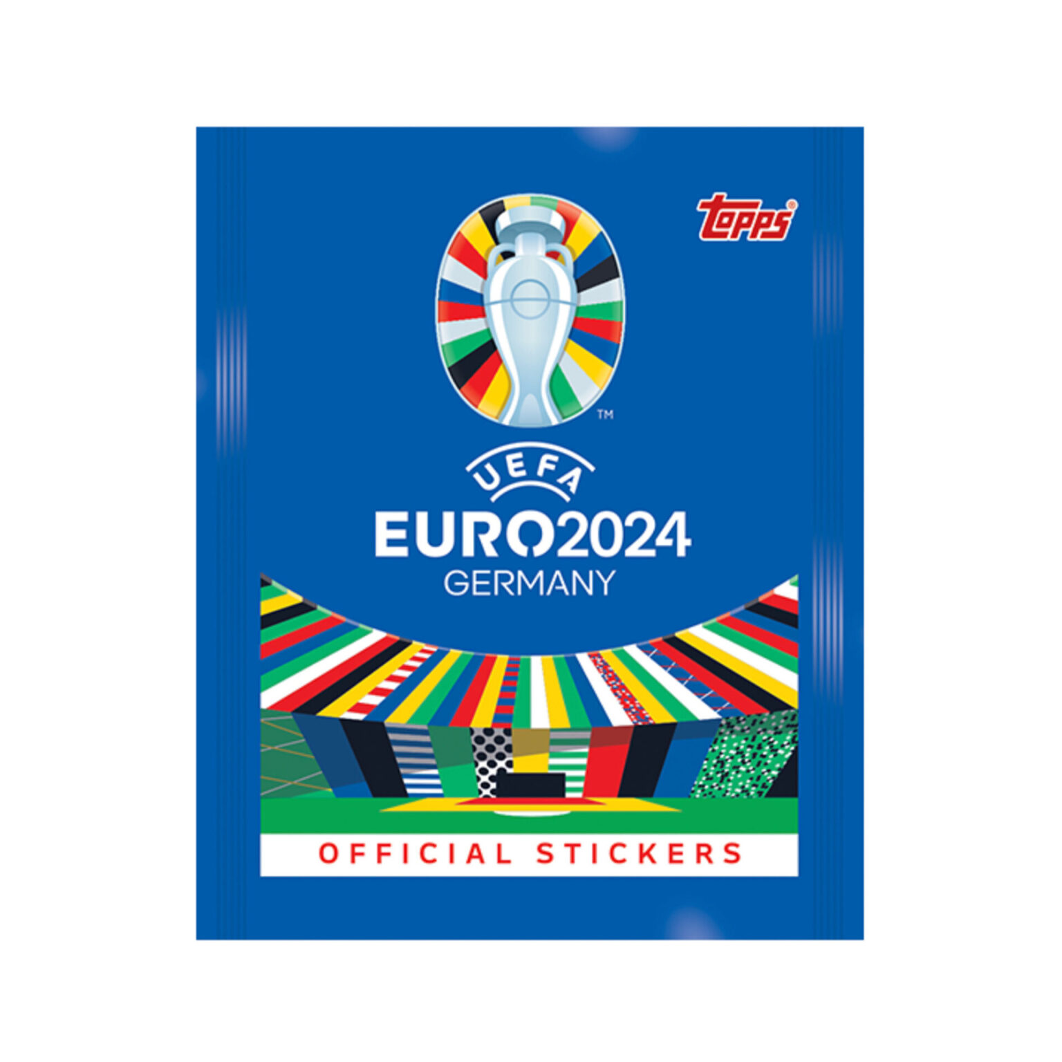 Sticker Packet Topps Euro 2024 Stickers