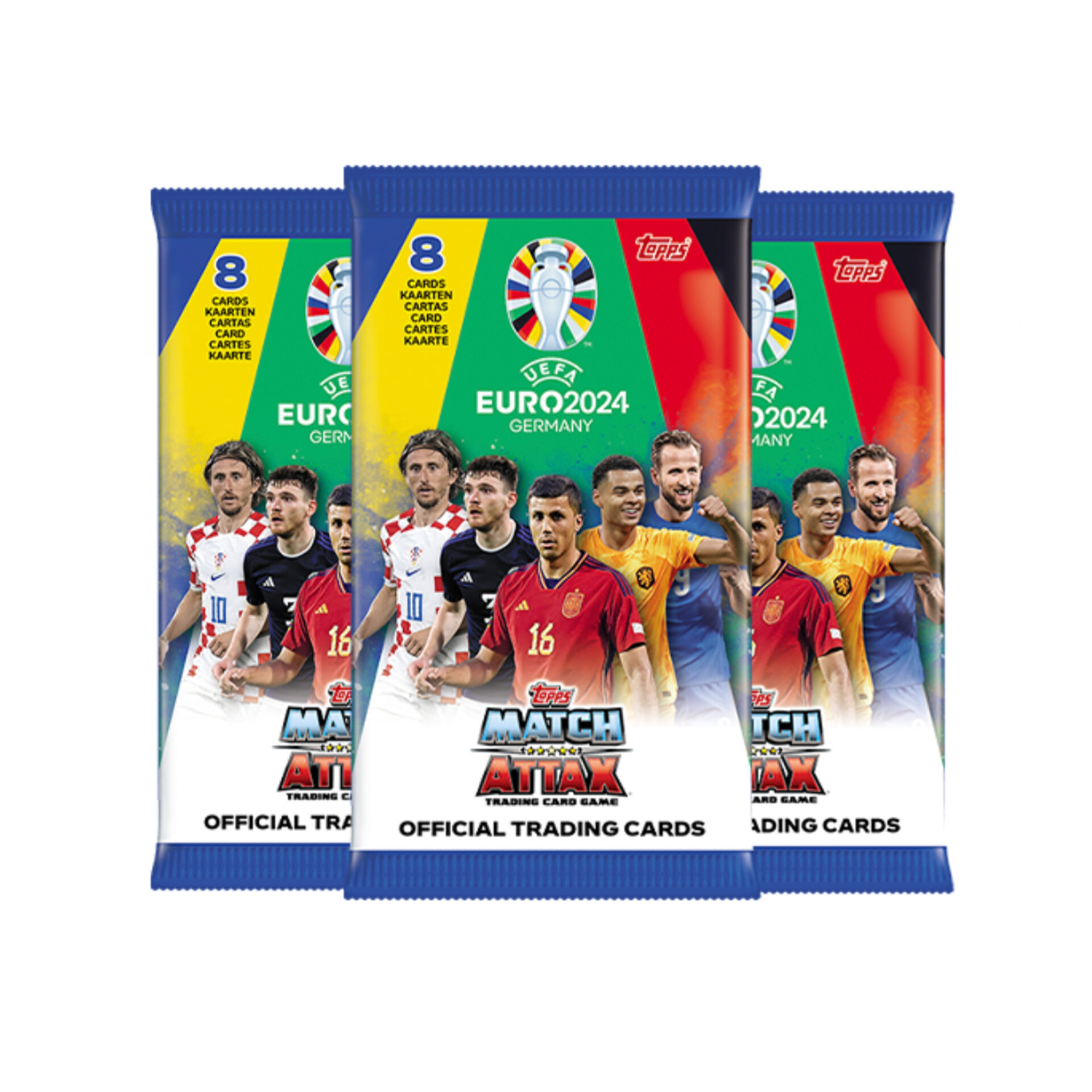 Packet Topps EURO 2024 Match Attax cards