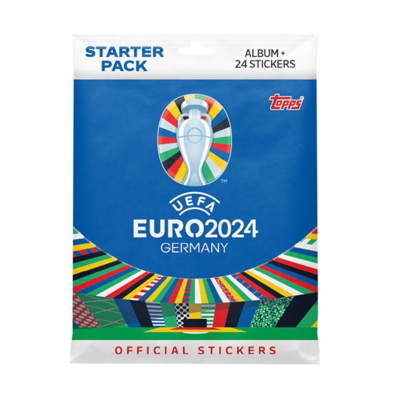 Topps EURO 2024 Stickers Packs and Individual Stickers